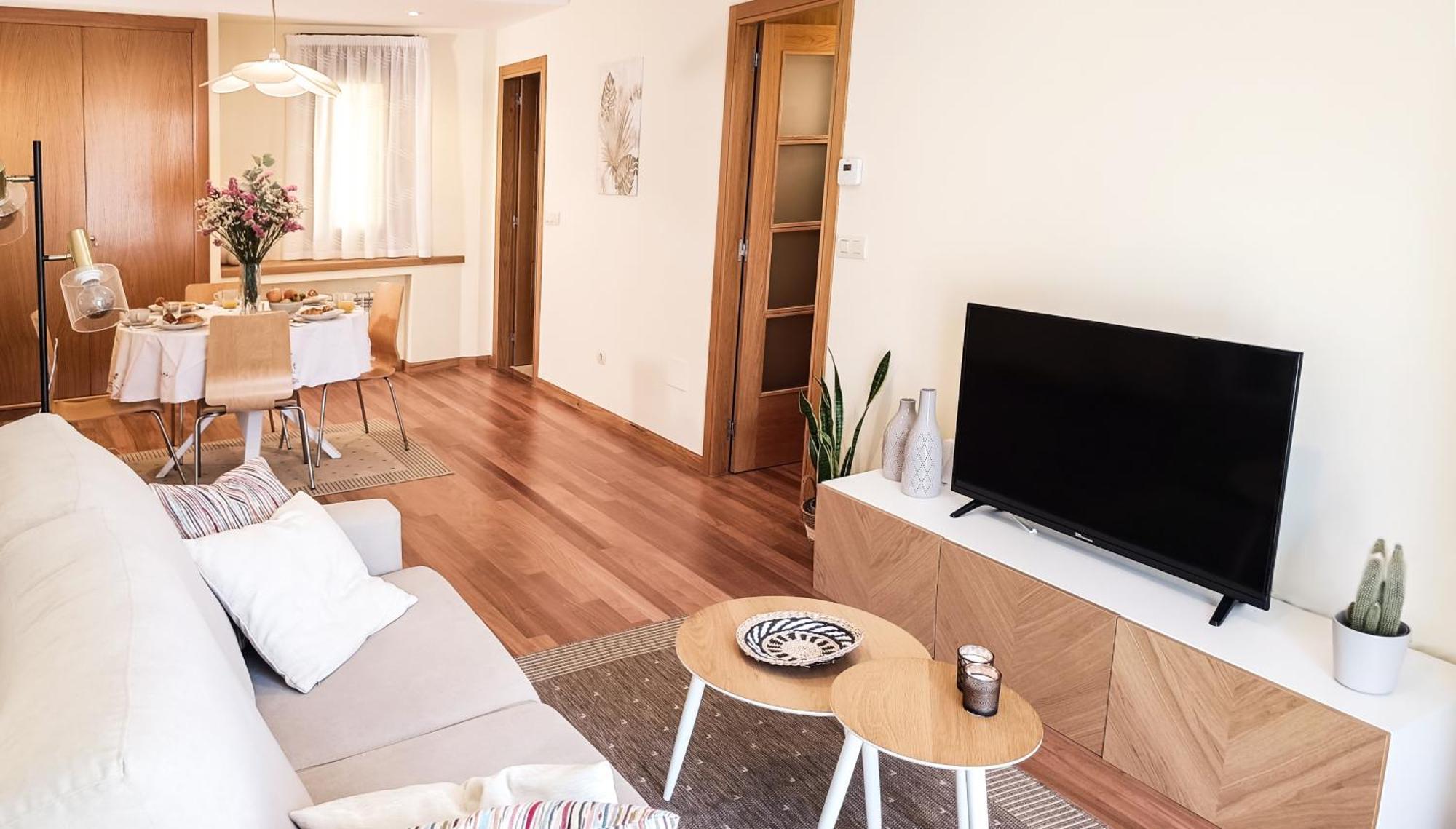 Burgo Loft Lerez A 5 Min De La Zona Monumental Appartement Comarca de Comarca de Pontevedra Buitenkant foto