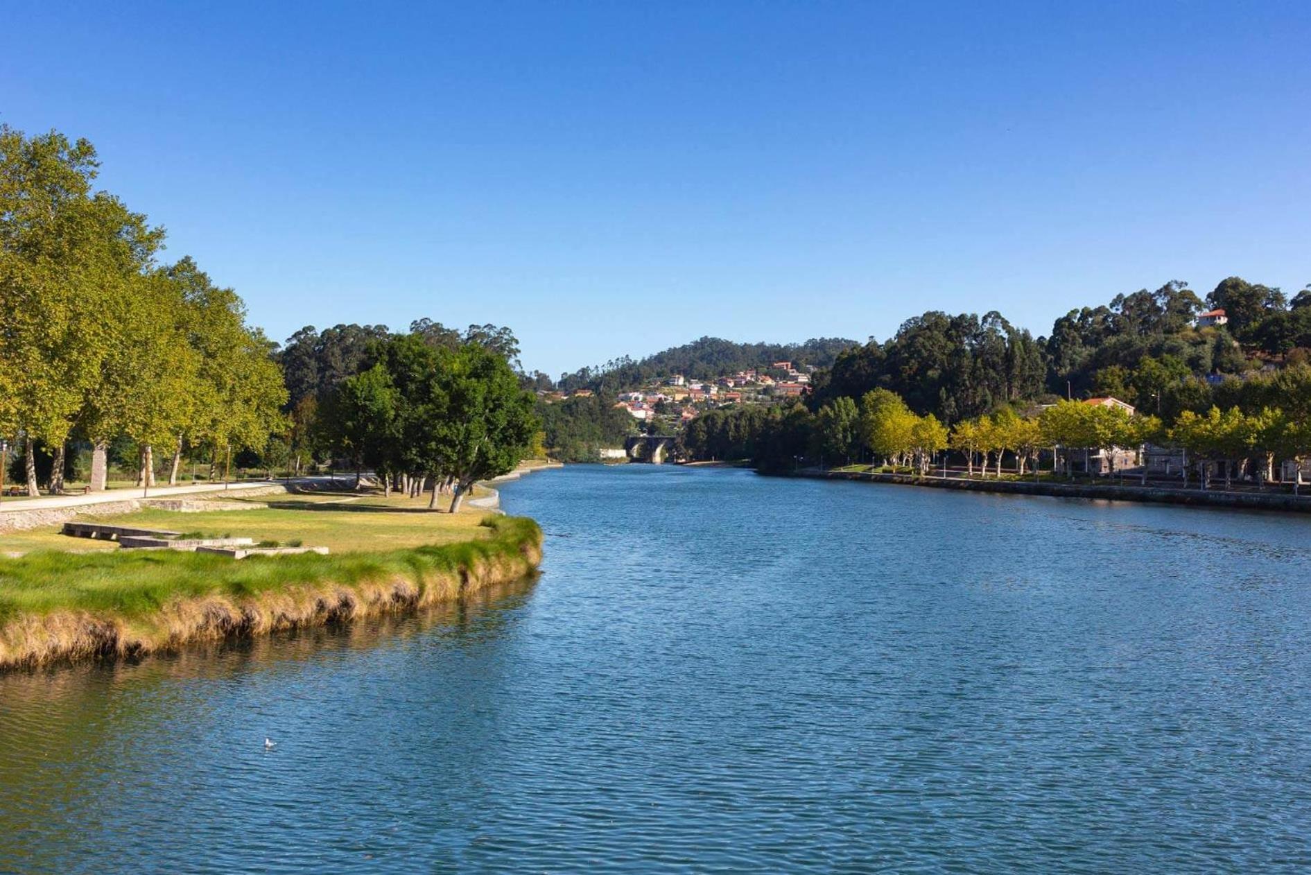 Burgo Loft Lerez A 5 Min De La Zona Monumental Appartement Comarca de Comarca de Pontevedra Buitenkant foto