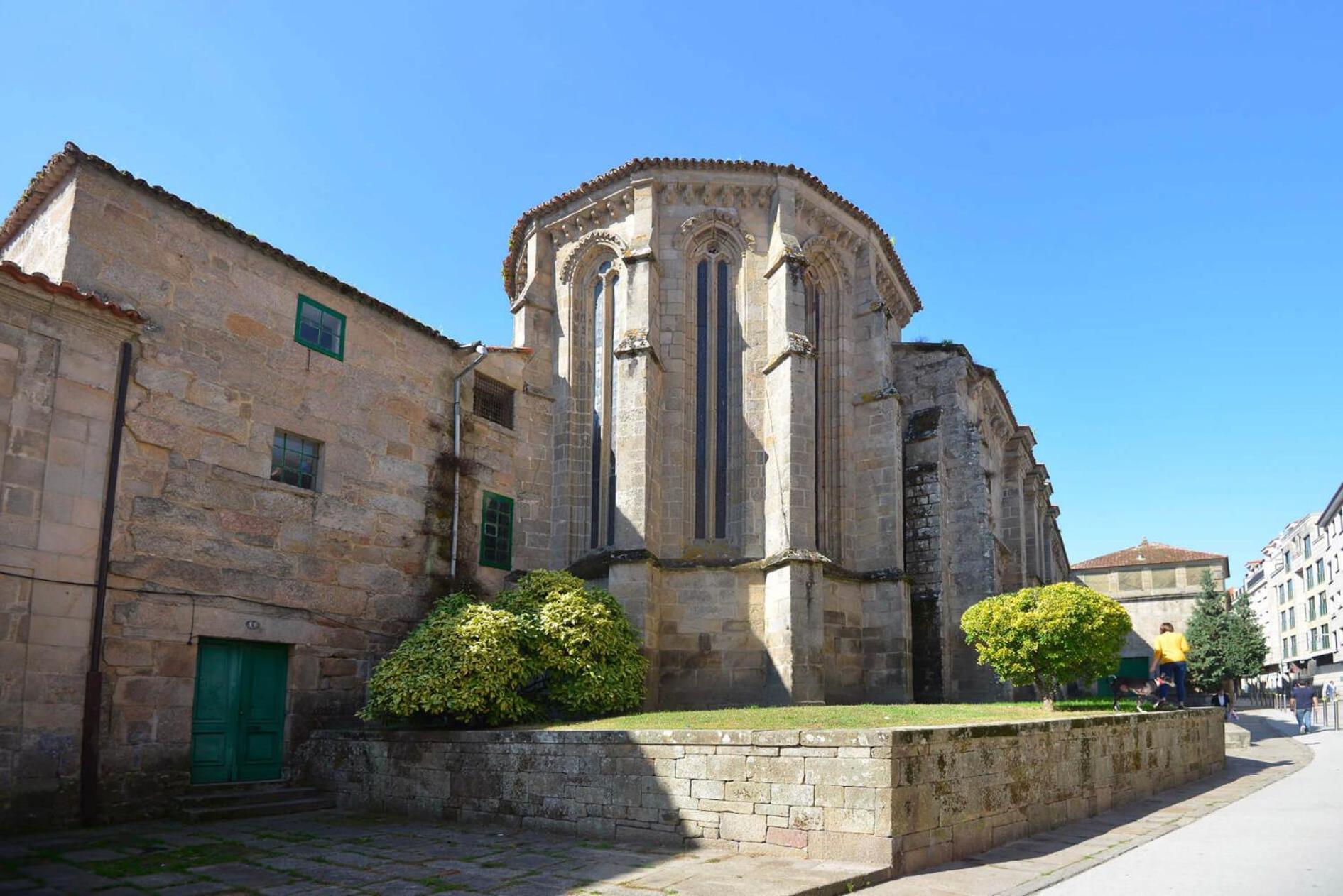 Burgo Loft Lerez A 5 Min De La Zona Monumental Appartement Comarca de Comarca de Pontevedra Buitenkant foto