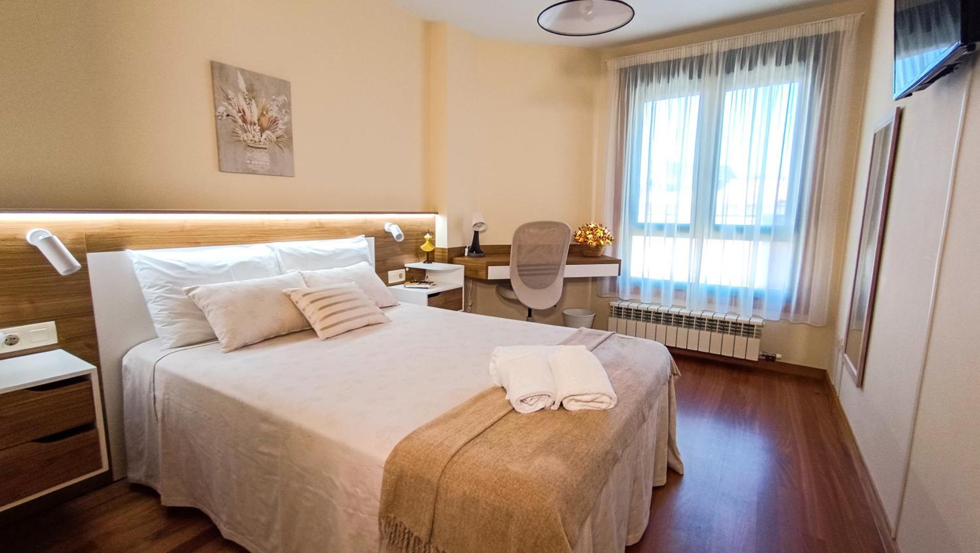 Burgo Loft Lerez A 5 Min De La Zona Monumental Appartement Comarca de Comarca de Pontevedra Buitenkant foto