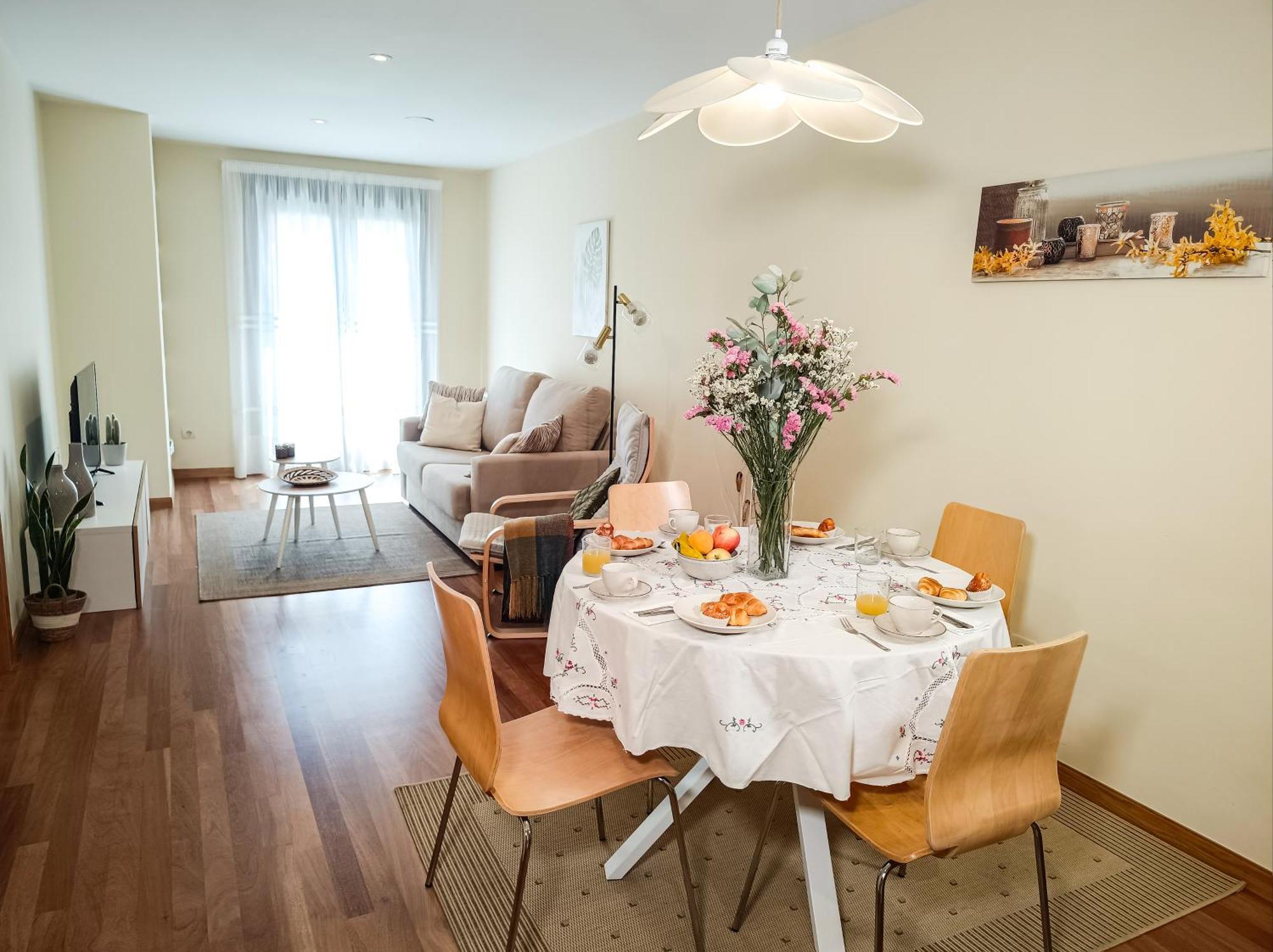 Burgo Loft Lerez A 5 Min De La Zona Monumental Appartement Comarca de Comarca de Pontevedra Buitenkant foto